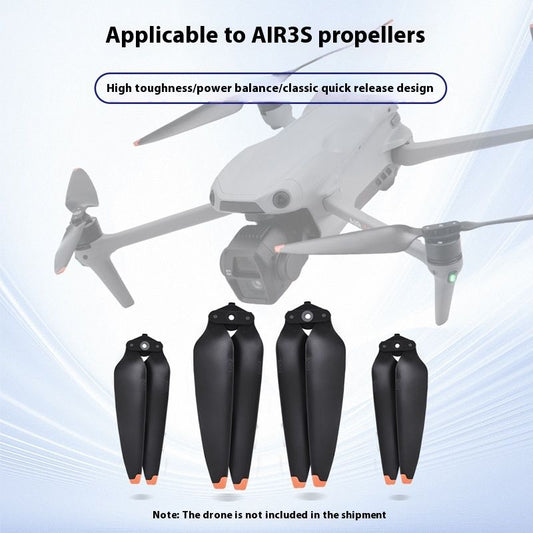 Applicable AIR3S Propeller MAVIC AIR3 Quick Release Paddle Blade 8747F Accessories