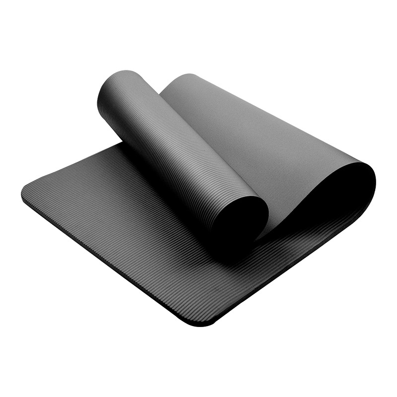 Non-slip, Extra-long, Extra-wide And Extra-thick Yoga Fitness Mat For Home And Gym Use