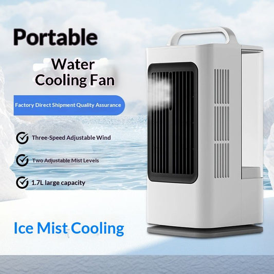 Household Smart Humidifying Desktop Remote-control Timed Mini Evaporative Cooler