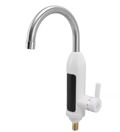 3000W Instant Water Heater Faucet 360 Degree Rotatable Water Pipe IPX4 ABS Tankless Stainless Steel Kitchen Heating Tap For Home