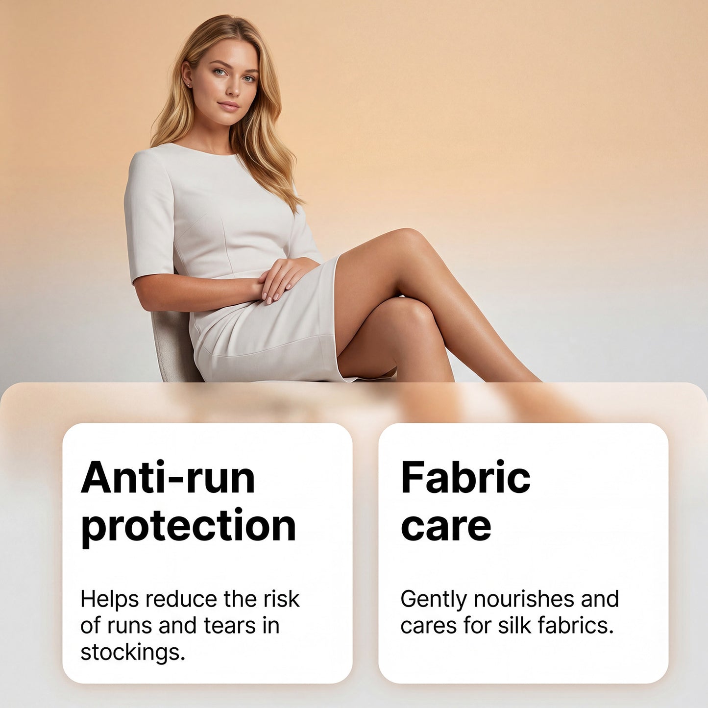 Stocking Snag-Prevention Care Spray