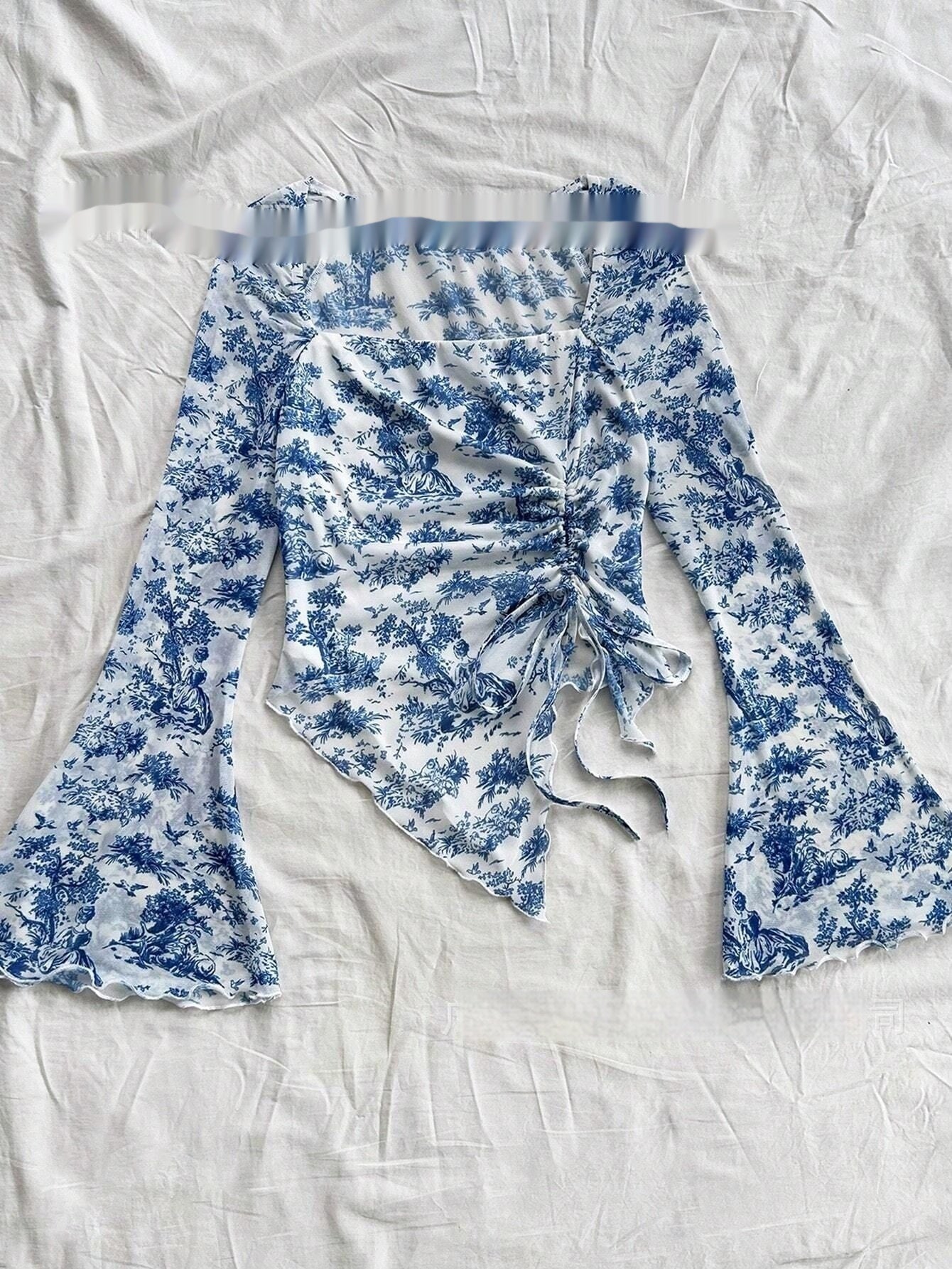 Cross-border Best-selling Women's Printed Top T-shirt