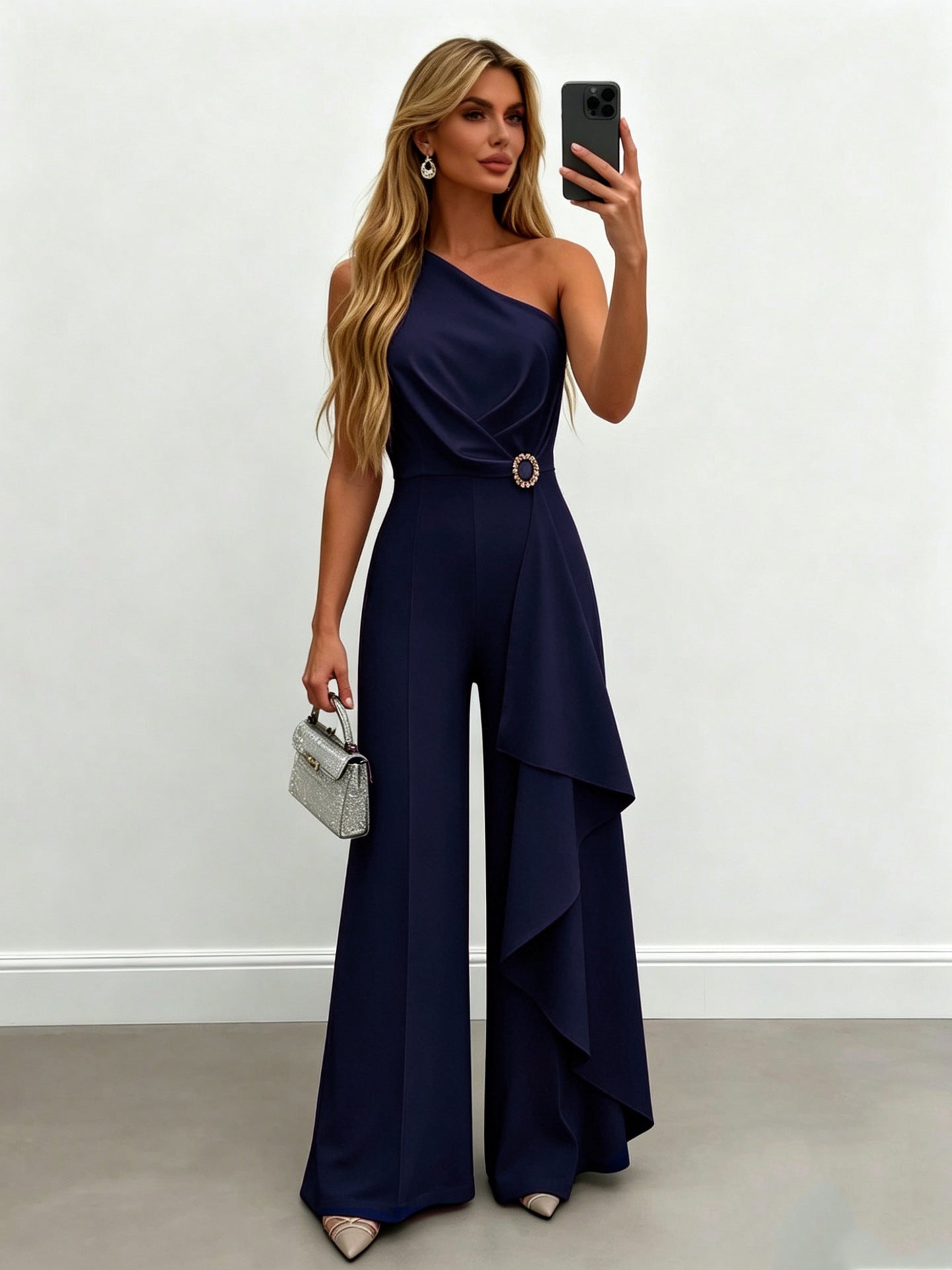 Women's Outdoor Solid-color Casual Trousers