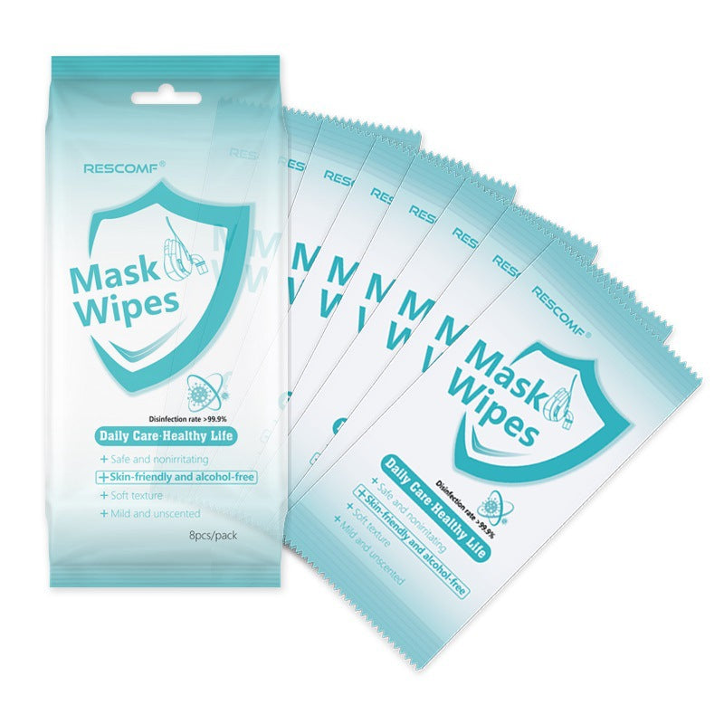 Sleeping Beauty Mask Guard Cleaning, Sterilization And Disinfection Wipes