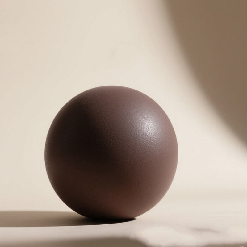 20cm Pilates Ball Thickened Explosion-proof Yoga Ball