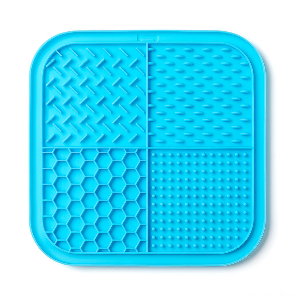 Pet Feeding Mats For Slow Eating For Cats And Dogs