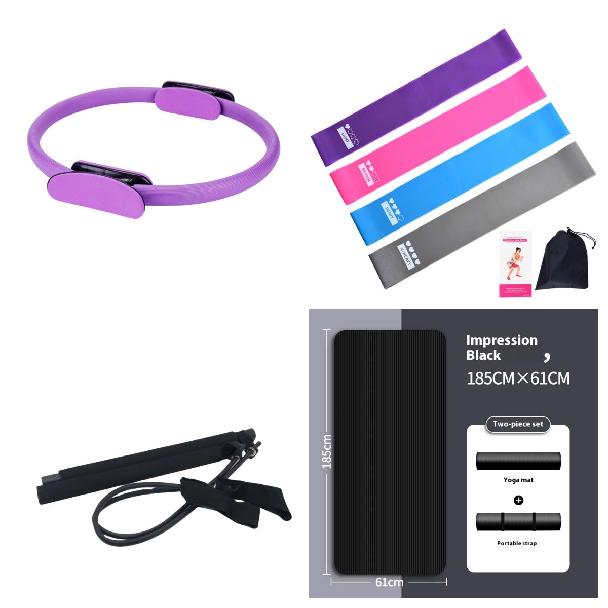 VOLEA PACK FITNESS