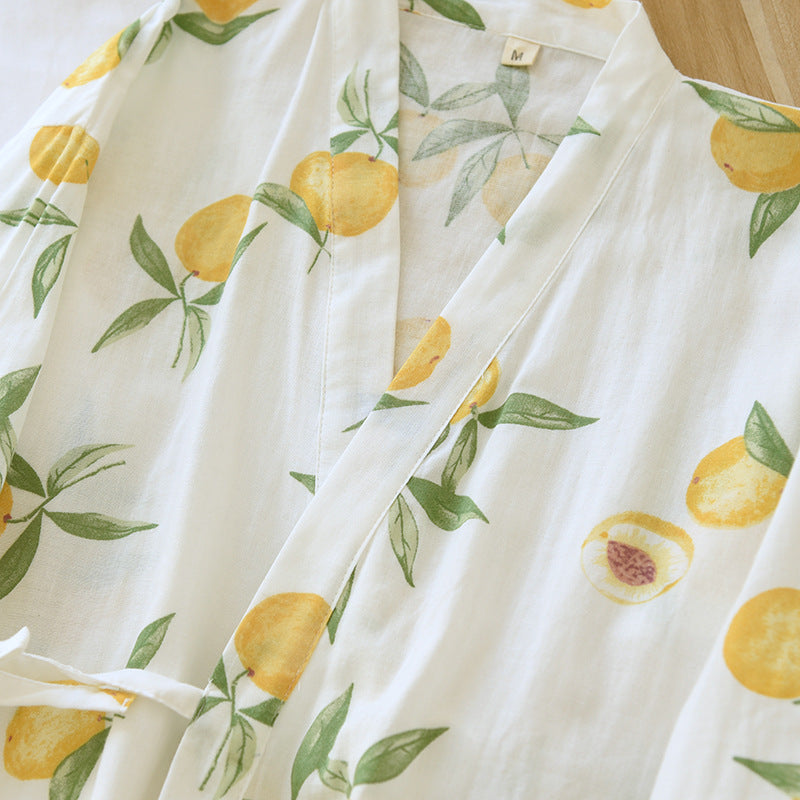 Japanese Seasonal Cute Home Wear Thin Edition