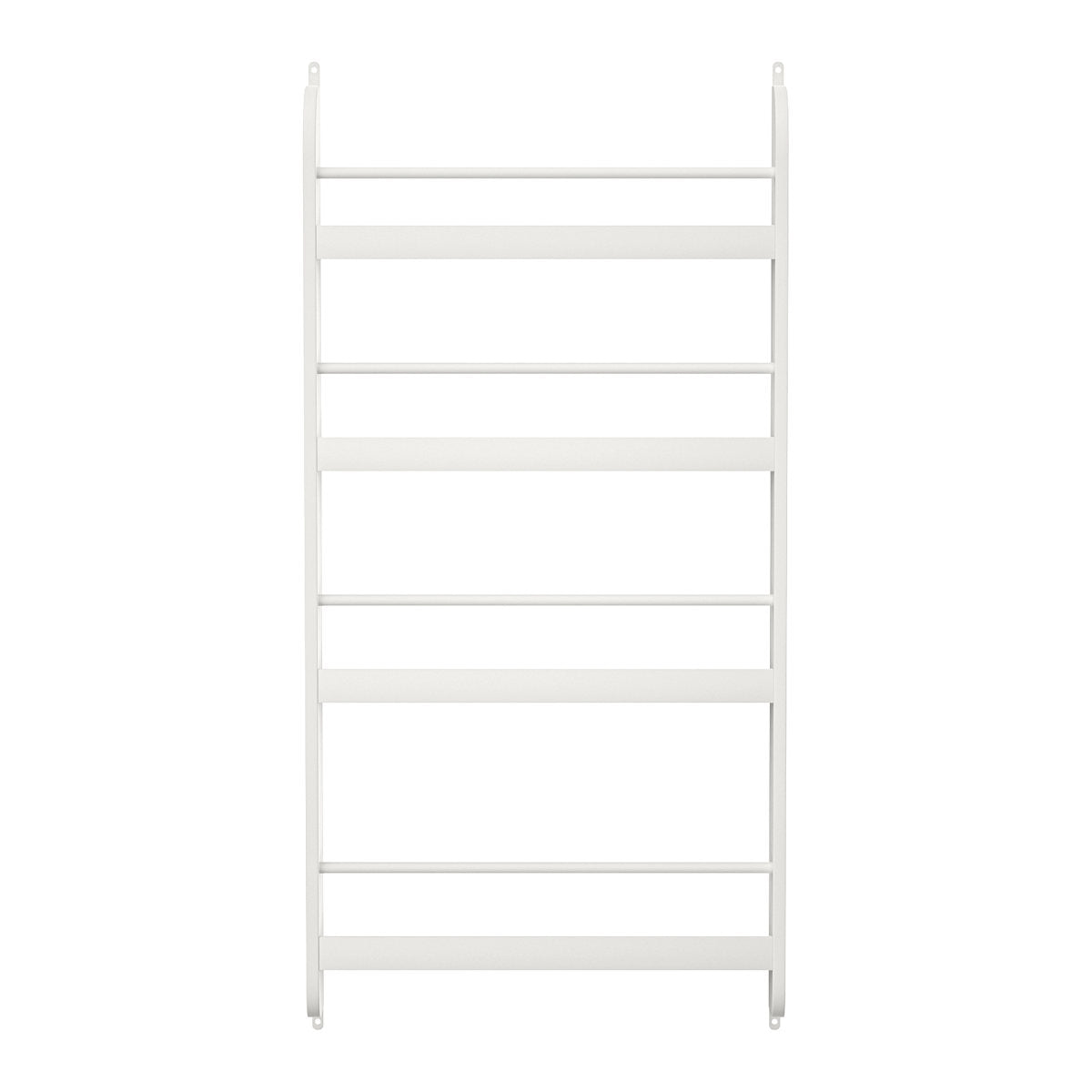4-Tier Kids Bookshelf, Wall Mounted Kids Bookcases Organizer For Toys And Books