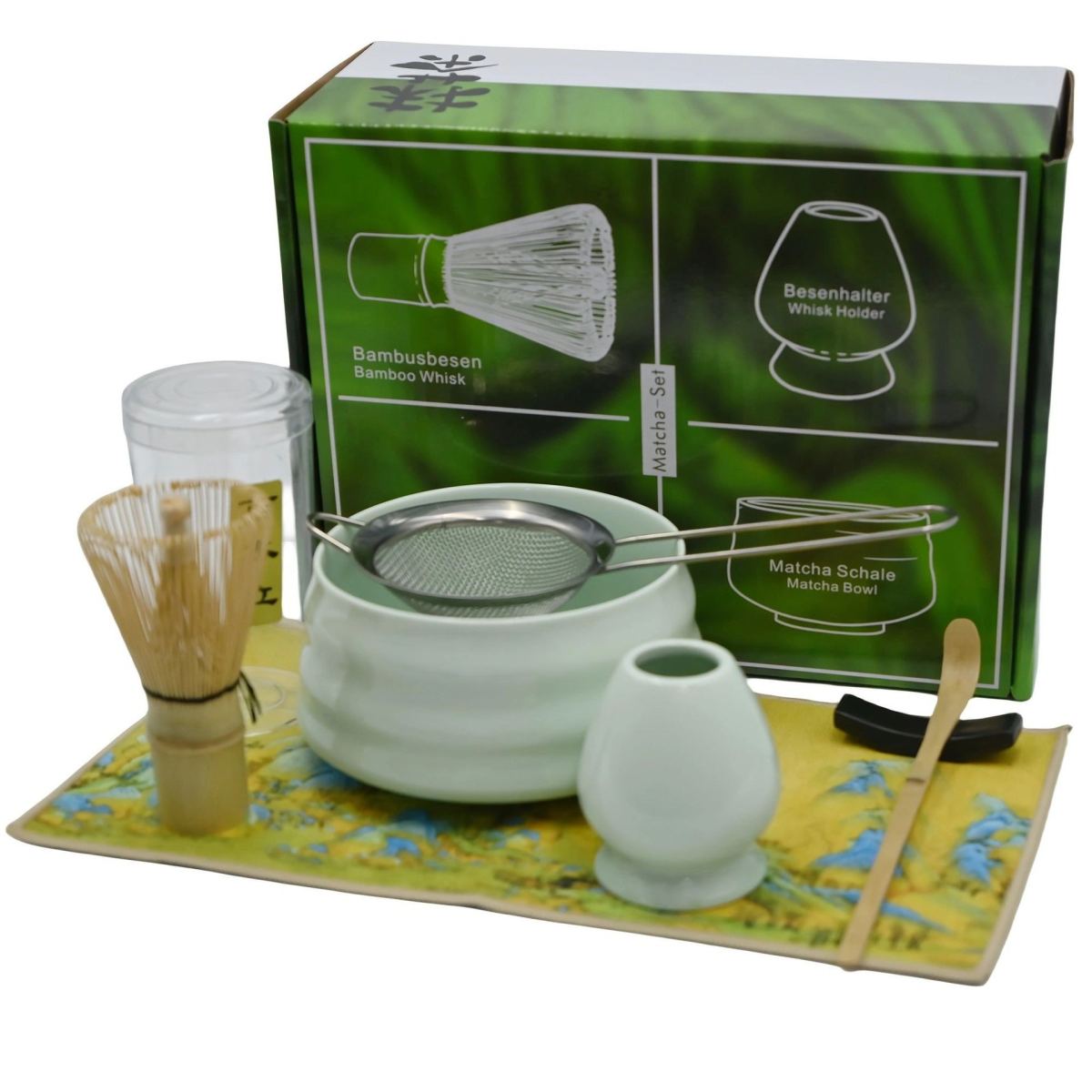 Nine-piece Japanese-style Matcha Tea Set