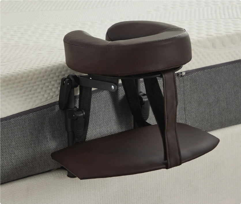 Portable Beauty Bed For Moxibustion Therapy And Post-Op Eye Recovery Pillow
