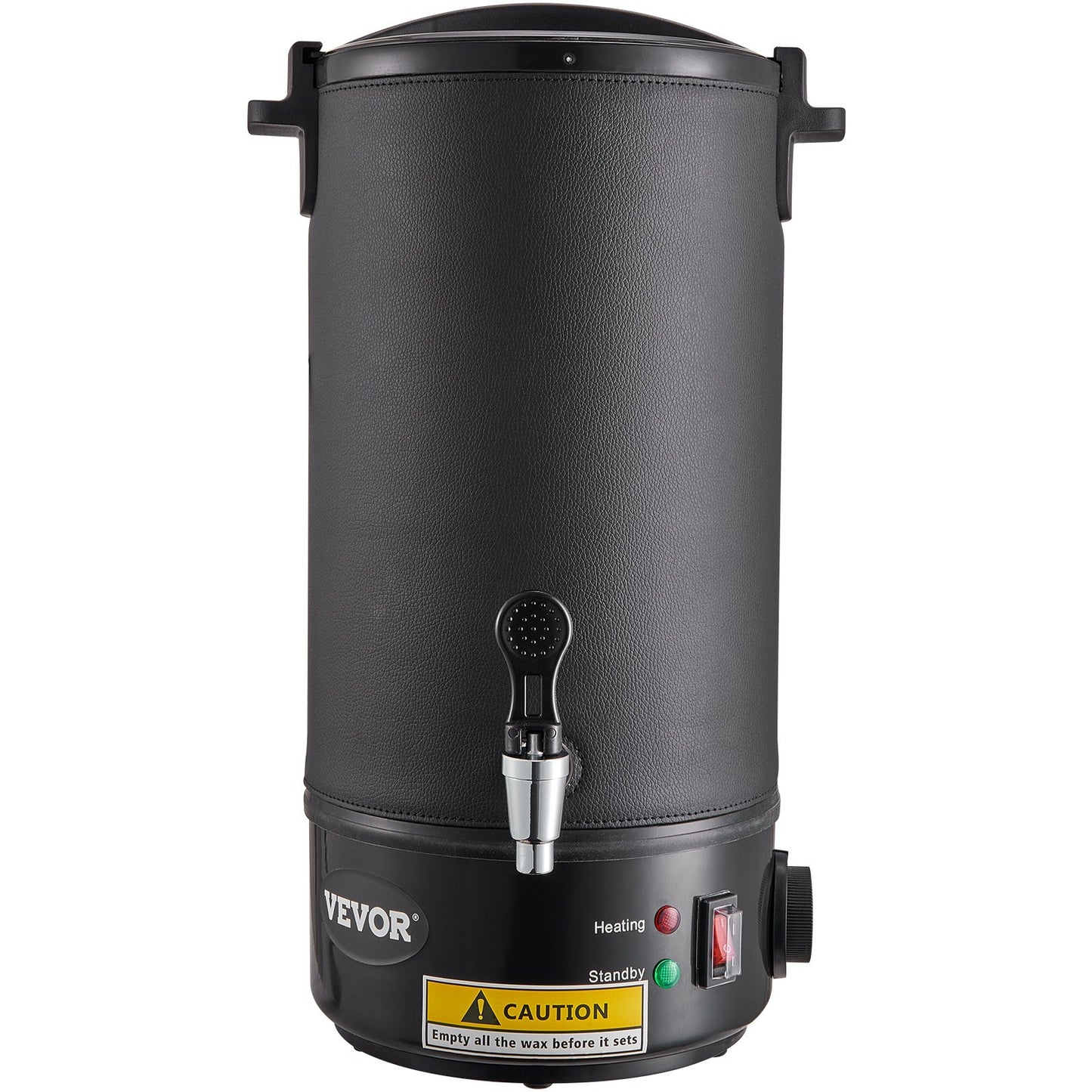 10 L Wax Melter For Candle Making, Extra Large Electric Wax Melting Pot, With Easy Pour Spout And 9-level Temp Control, Easy Clean For Candle Soap Cream Beauty Bulk Production Business Or Home