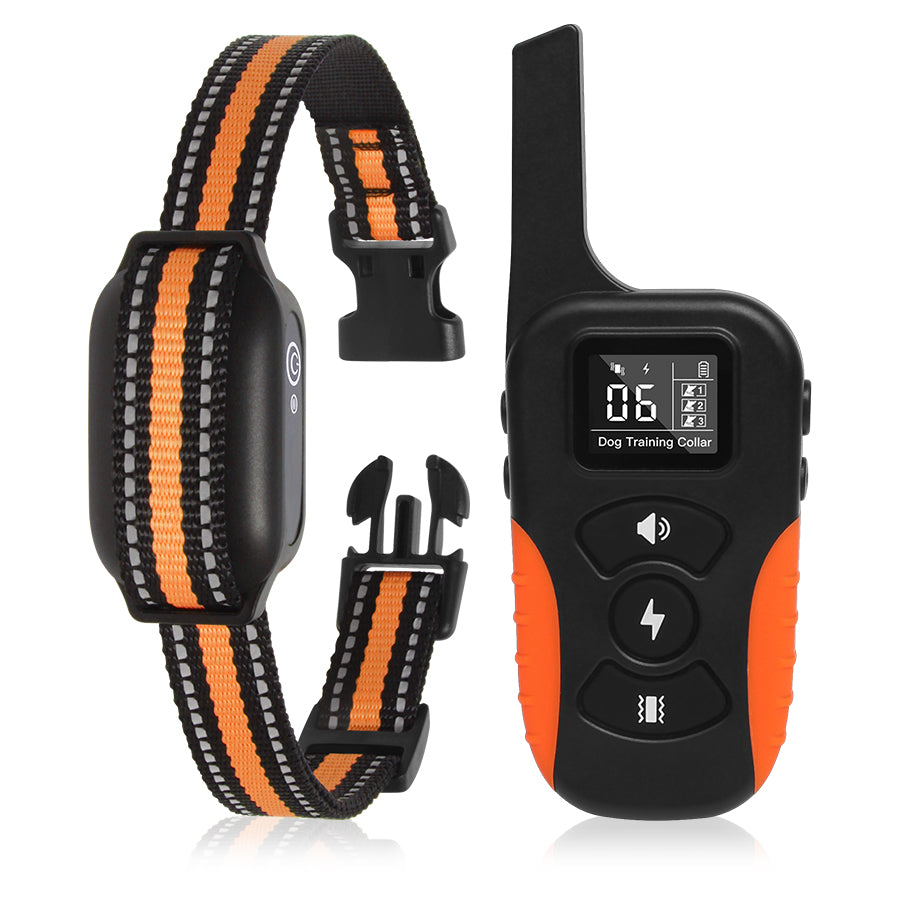 Waterproof Pet Remote Control Charging Customized Electric Training Dog Impact Pet Collar