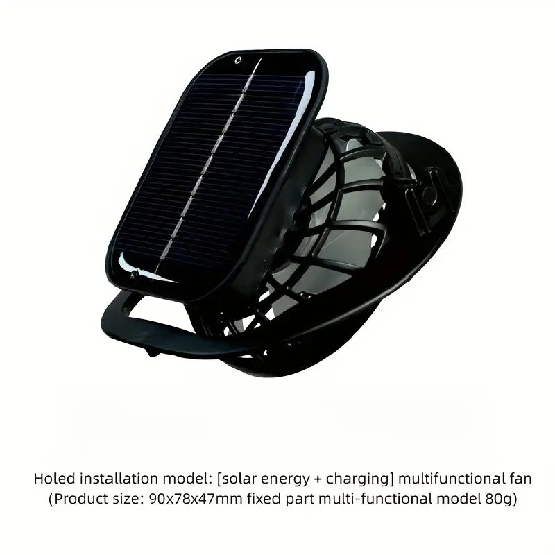 Pickup Only   Solar Cooling Hat With Built-in USB Fan - For Outdoor Camping, Beach, And Construction - Lightweight And Breathable Sun Protection Hat For Men And Women   Pickup Only