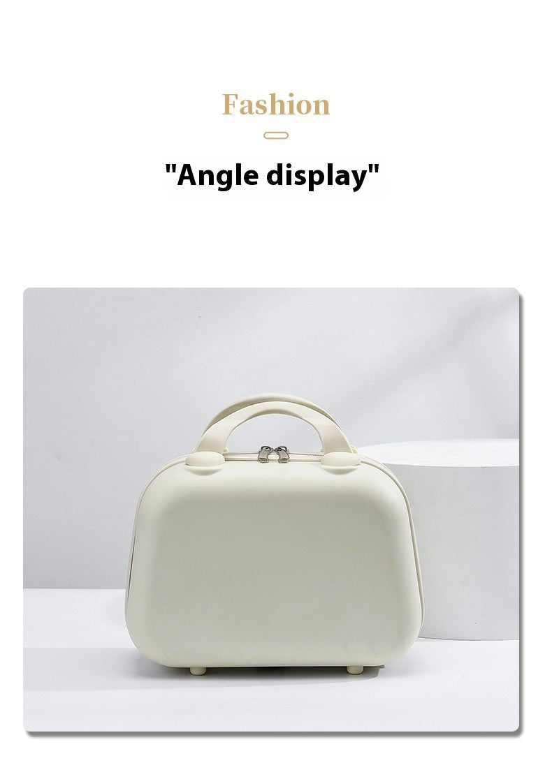 14-inch Makeup Ultra-light Hard Case Portable Storage Box