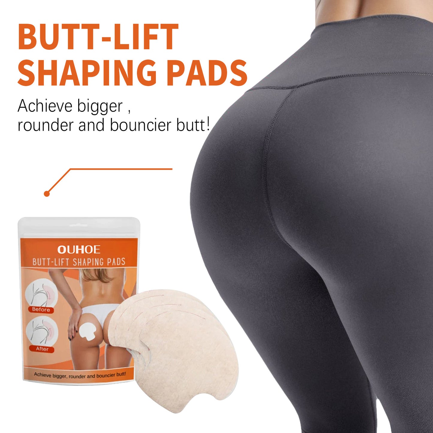 Raise Shaping Stickers Peach Beauty Lifting Hip