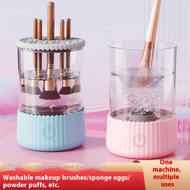 USB Plug-in Type Cleanser Of Makeup Brush