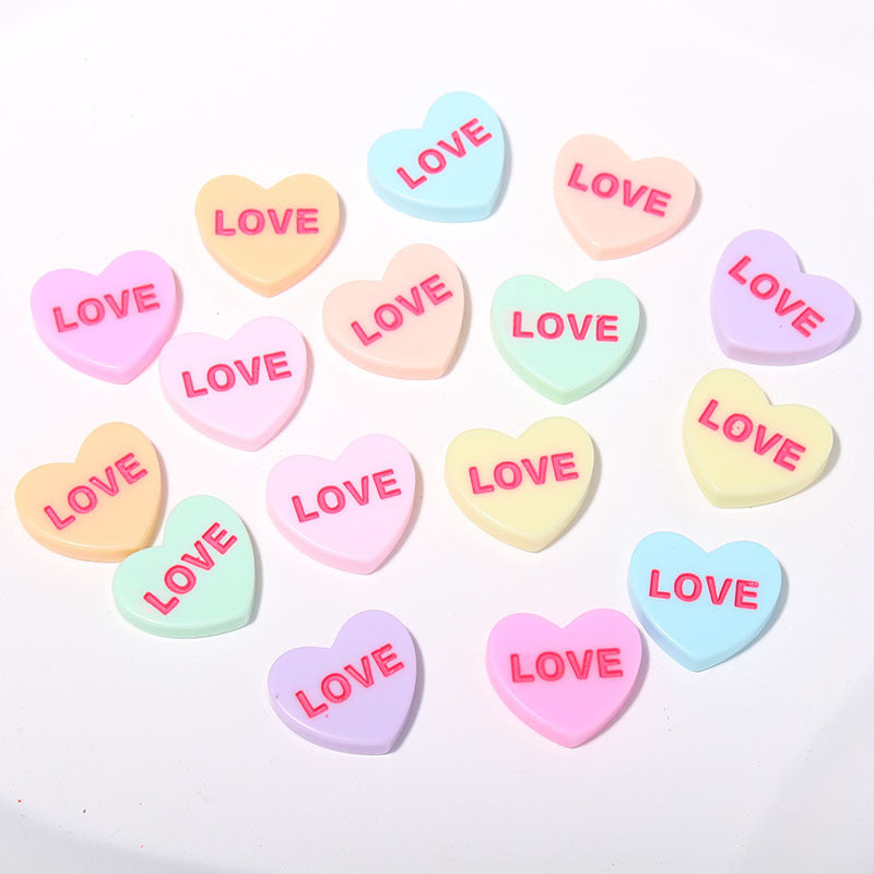 Resin Accessories DIY Ornament Mobile Phone Beauty Patch Children Headwear Barrettes