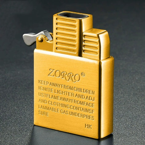 Inflatable Lighter With Wind-resistant Arc Dual-arc Mechanism Pure Copper Body And Universal Compatibility