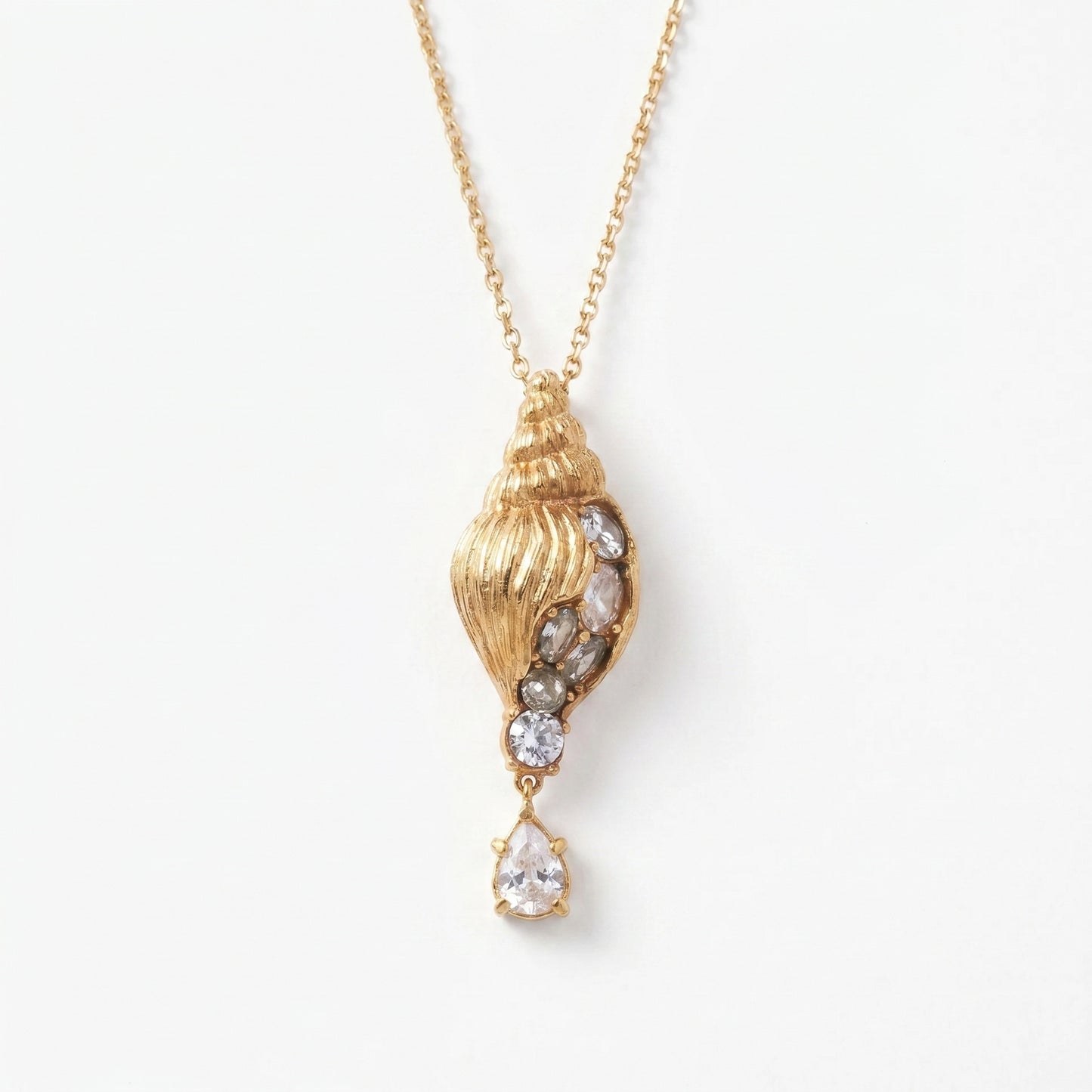 New Ocean-style Stainless Steel Necklace