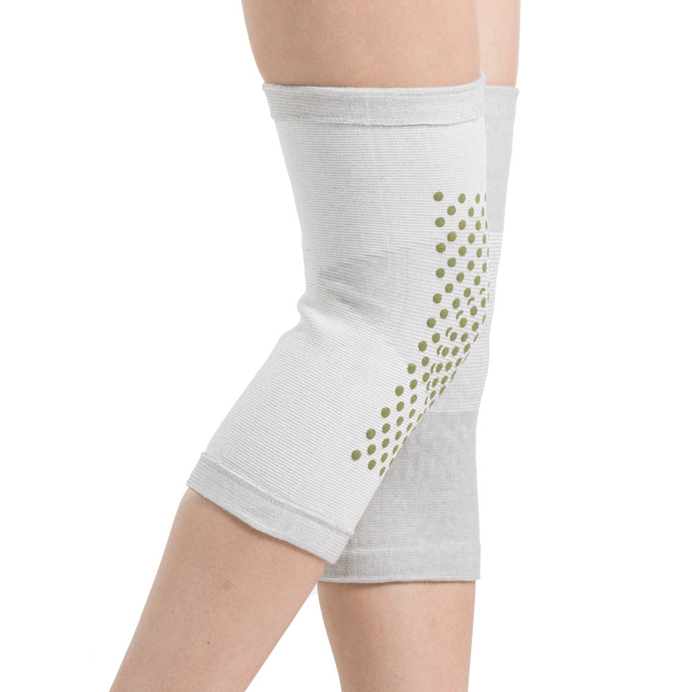 Wormwood Kneepad Warm Elderly Cold-proof Air-conditioned Room Men's And Women's Knee Leg Guard Heat Storage Warm Kneepad