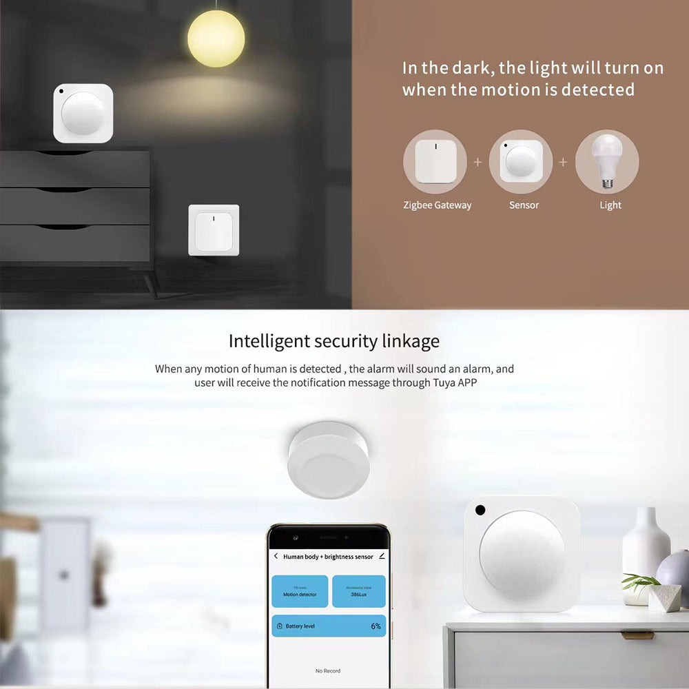 Smart Home Human Body Mobile Sensor Detector Infrared Light Sensor Detector