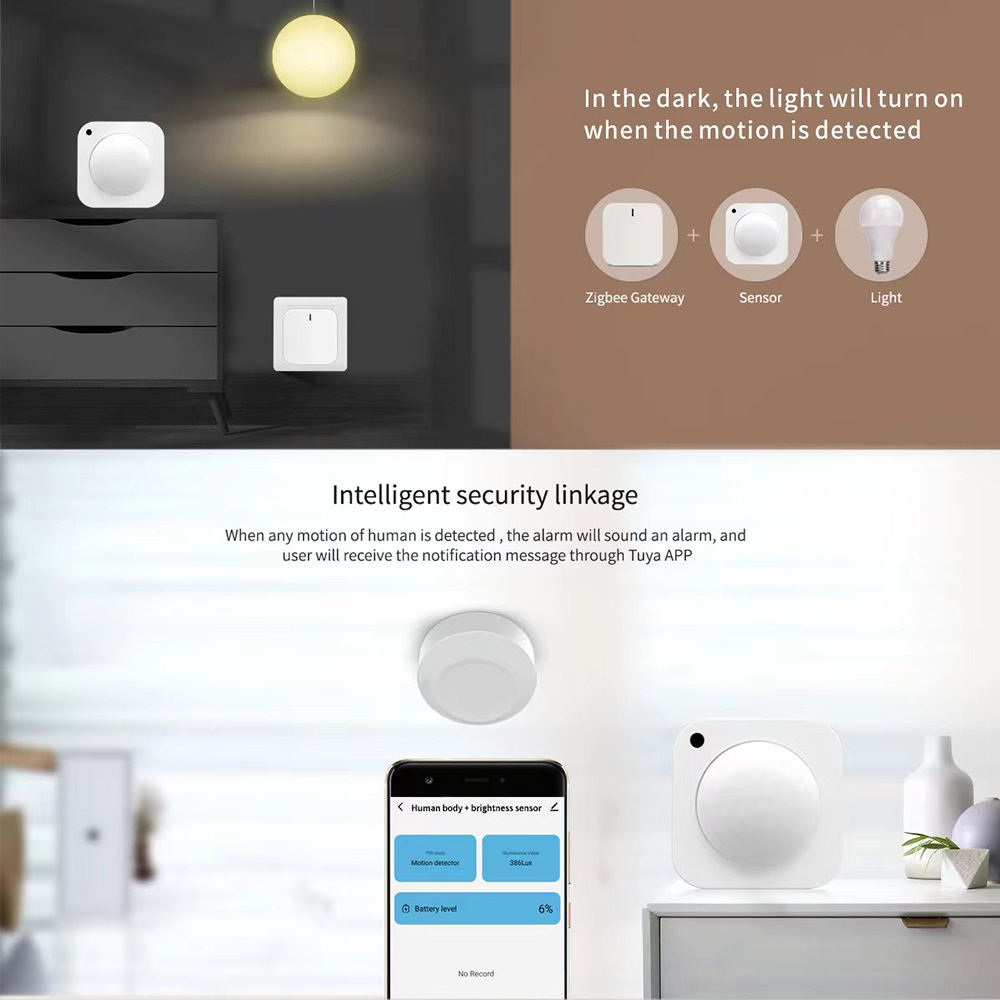 Smart Home Human Body Mobile Sensor Detector Infrared Light Sensor Detector