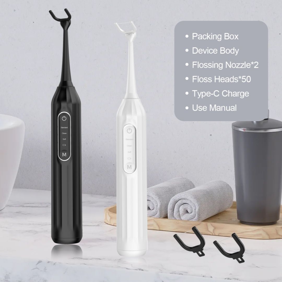 Electric Flosser Oral Hygiene Care Teeth Cleaning Dental Floss