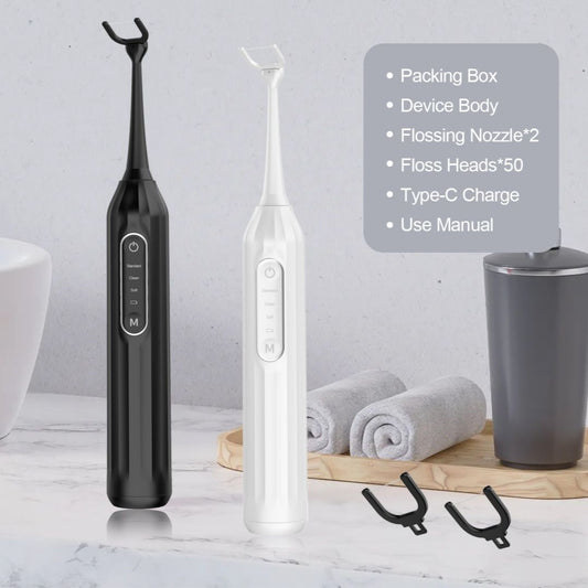 Electric Flosser Oral Hygiene Care Teeth Cleaning Dental Floss