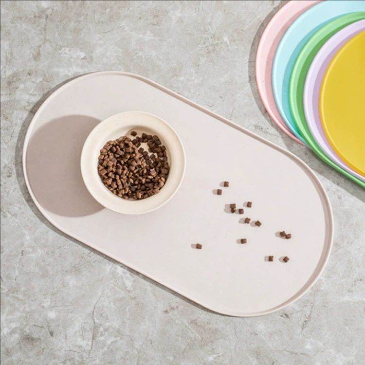 Waterproof And Non-slip Silicone Pet Placemat