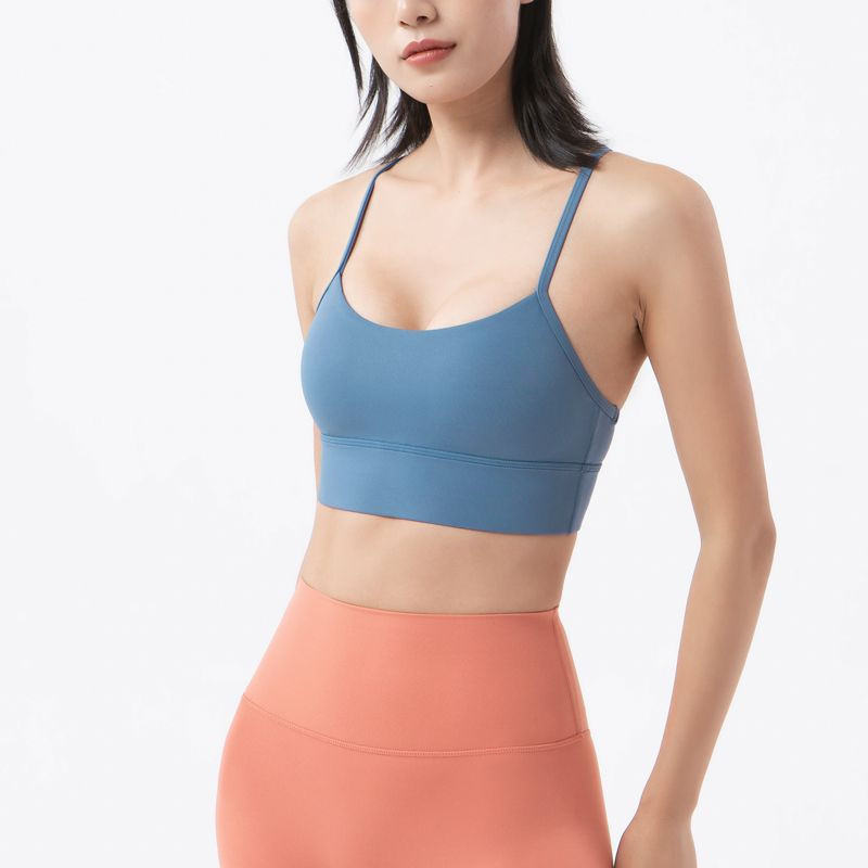 Ladies Fashion Small Sling Yoga Bra