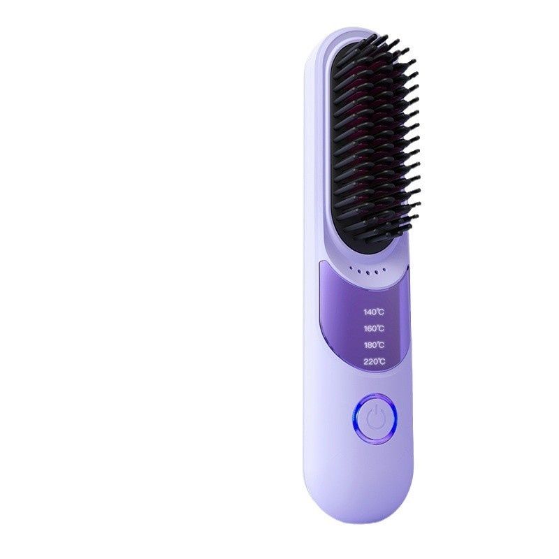 Charging-style Negative-ion Straightening Comb For Home Use