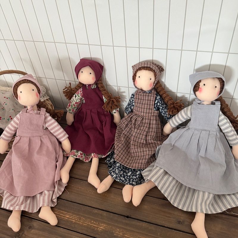 Korean-style Handmade Cute And Sweet Cloth Doll Dress For Children