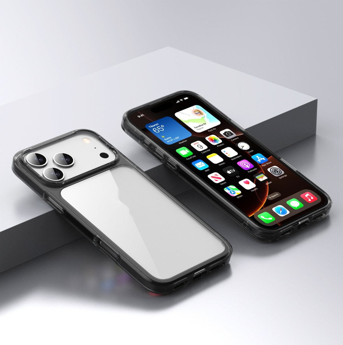 Four-corner Drop-resistant Mobile Phone Protective Case