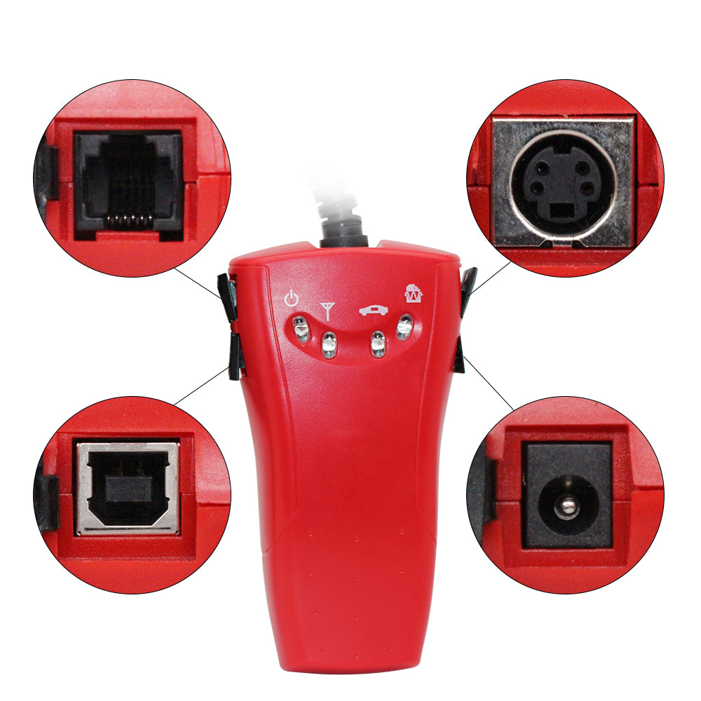 Best Can Clip V168 2 In 1 Consult III Diagnostic Tool For