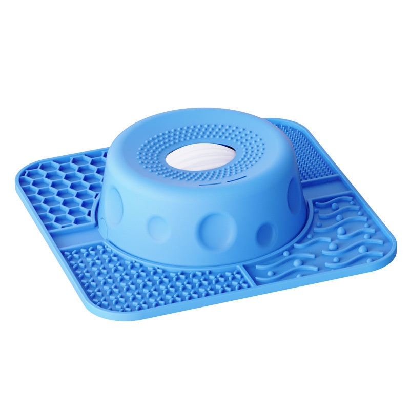 Slow-Feeding Bowl Spherical Non-Slip Pet Licking Bowl
