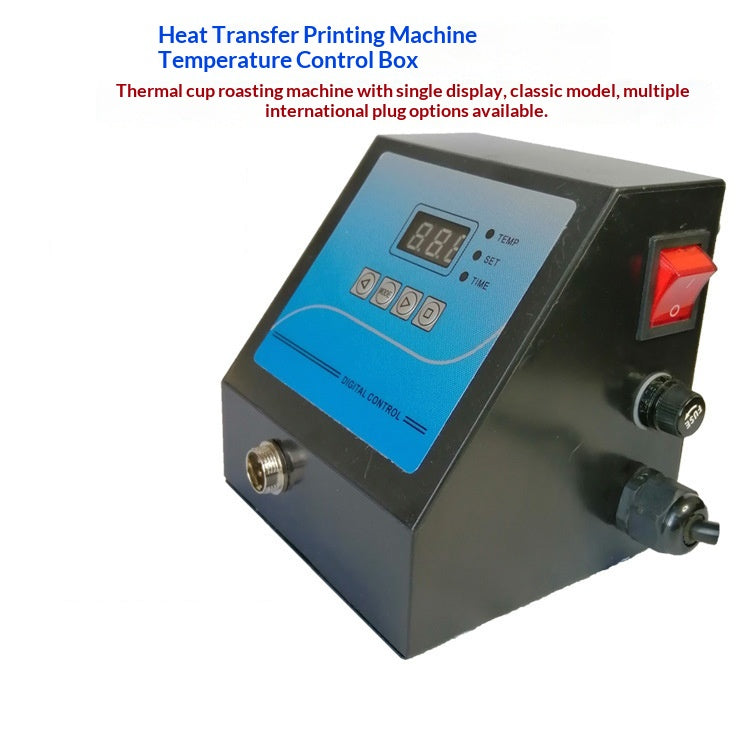 K-type Heat Transfer Temperature Control Box For Ironing Machine Combination