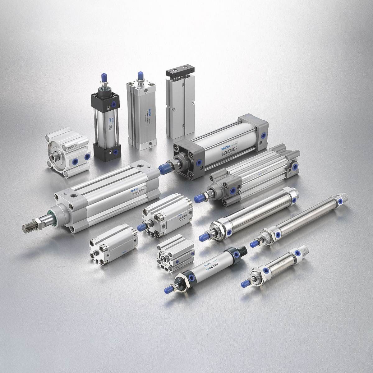 Biaxial Cylinder Big Push Manipulator Accessories