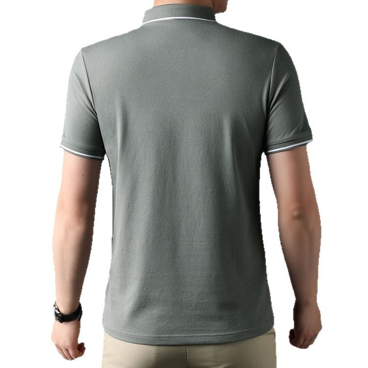 Mens Short-Sleeve T-Shirt With Instant Cooling Technology
