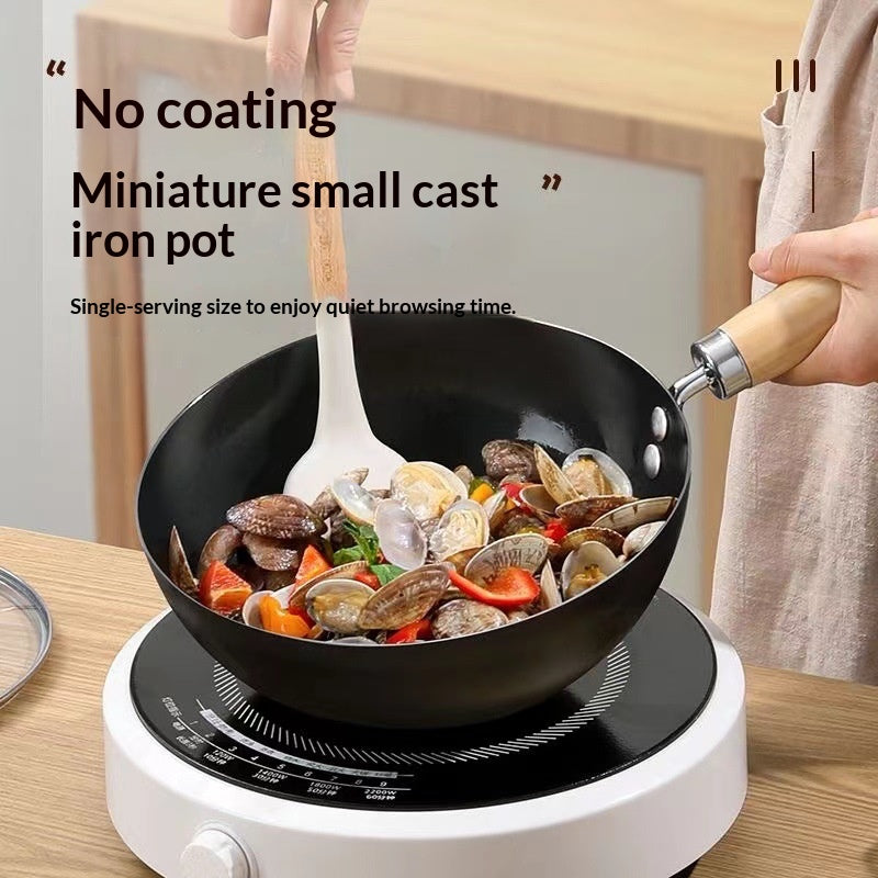Single-serving Japanese-style Mini Non-coated Frying Pan For Home Use