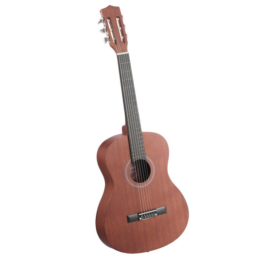 Classical Guitar, 36 Inch, Wood Classical Guitar Starter Kit For Beginners, With Nylon Strings, Gig Bag, Strap, Tuner, Extra Strings, Picks, Capo, Sapele & Rosewood, For Kids Girls Boys, Natural