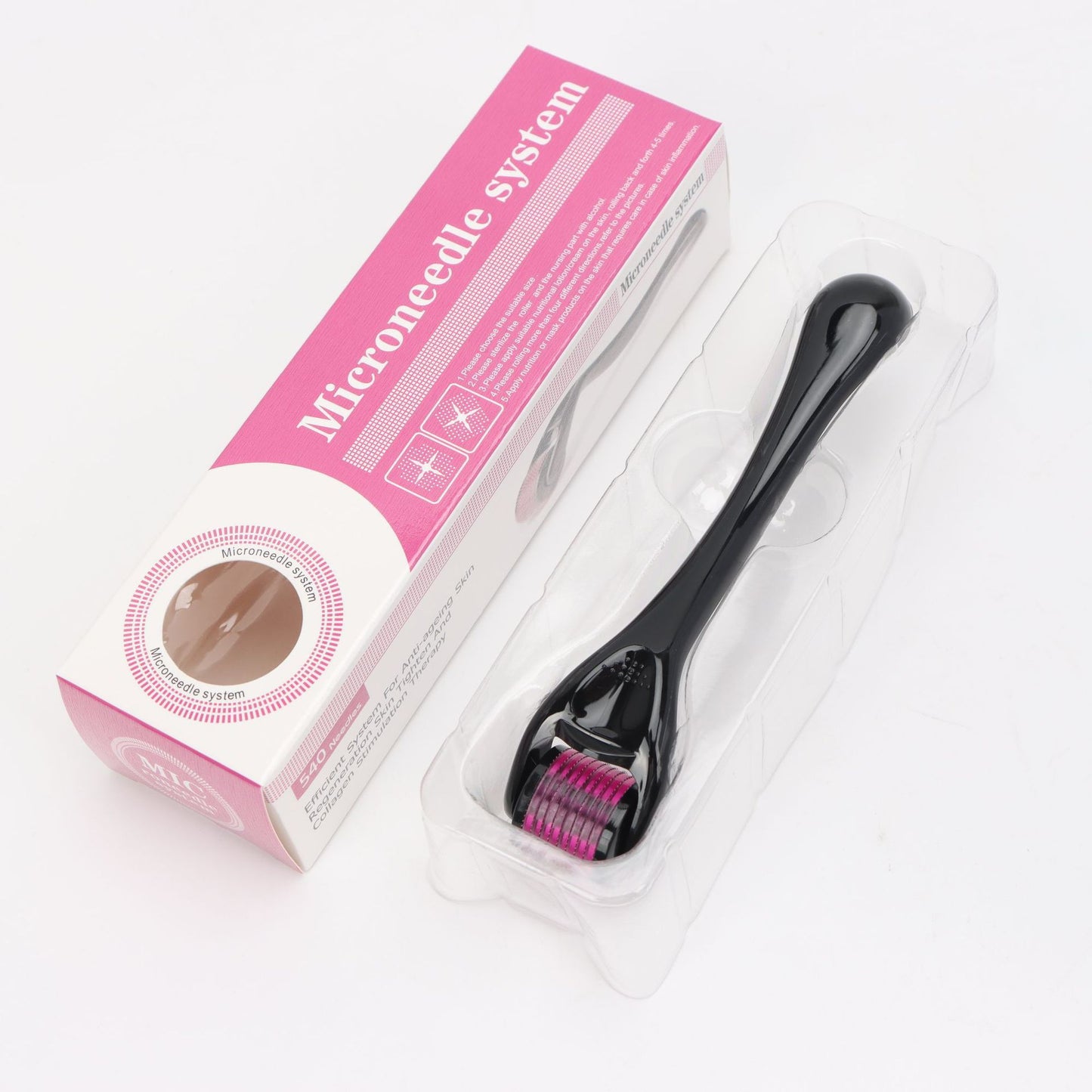 540 Micro Needle Needle Roller Roller Sterile Disposable Medical Skin Beauty Salon Home Skin Care
