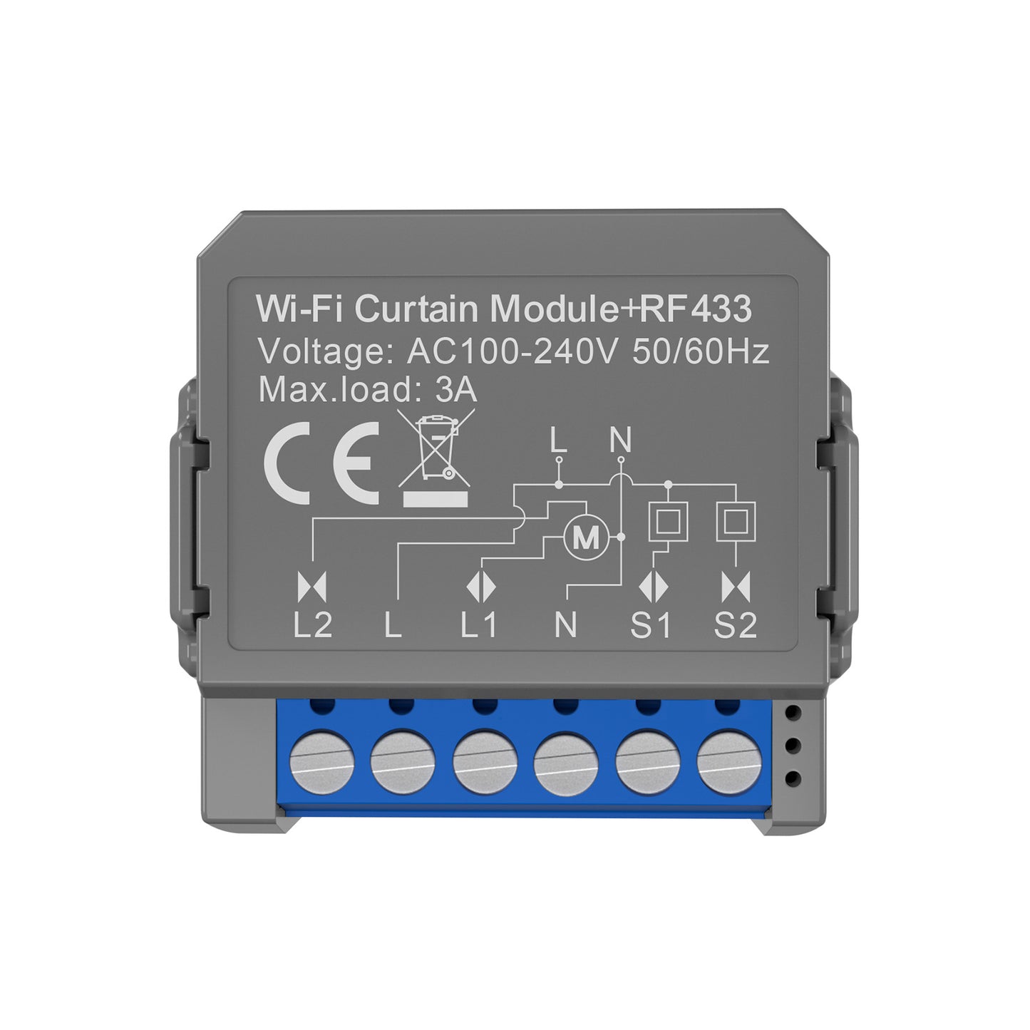 Smart WiFi Curtain Breaker Shutter Smart Module
