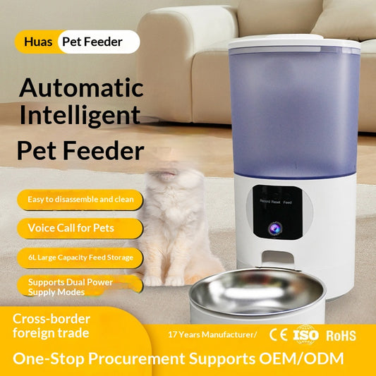 Smart Pet Feeder For Home Use