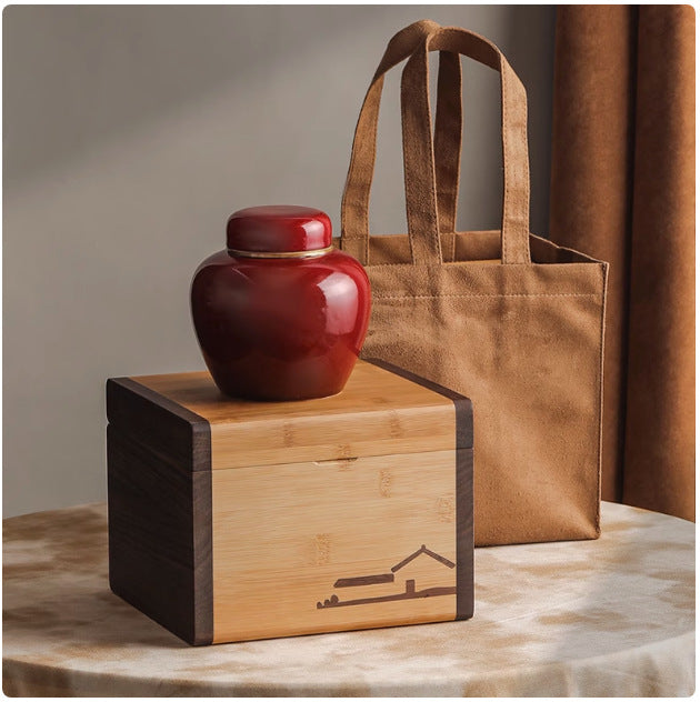 High-end Tea Packaging Empty Gift Box