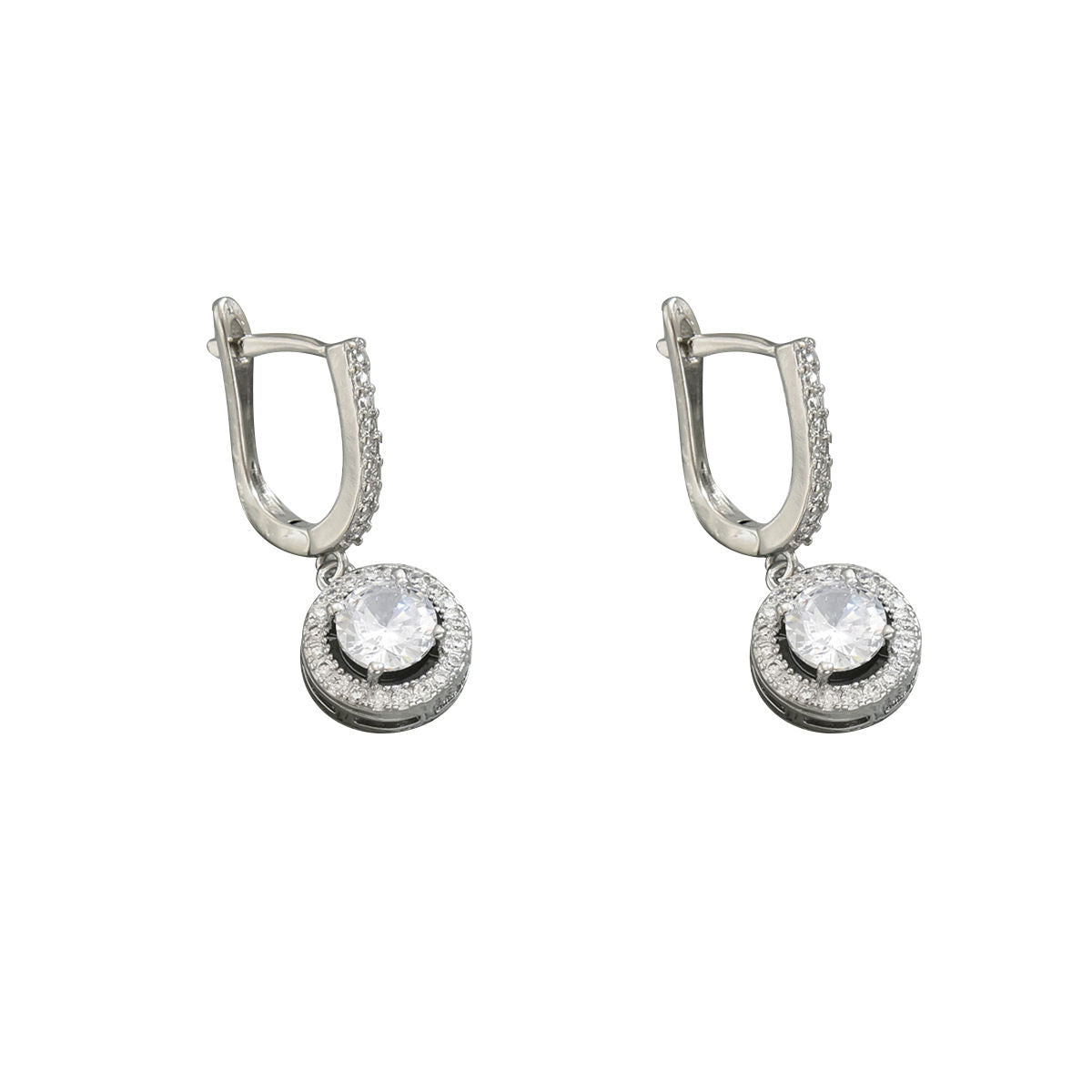 Korean Style Soft Lovely Women Stud Earrings, Niche Premium Forest Style Design Inlaid Cubic Zirconia, Versatile Daily Fashion Ear Jewelry For Ladies