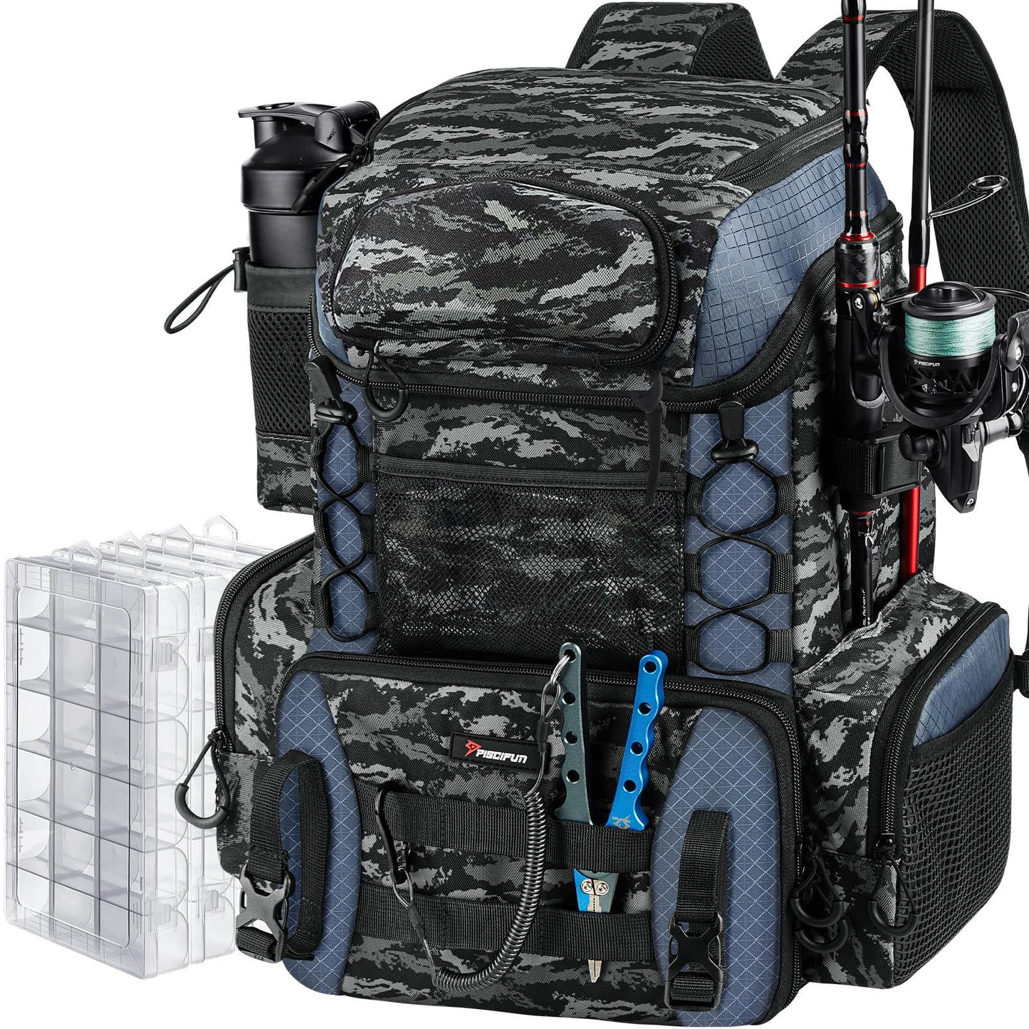 Best-selling Multi-functional Lure Fishing Bag Large Capacity
