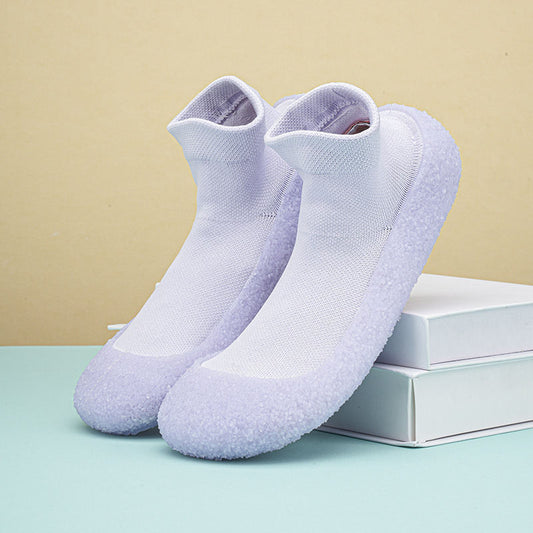 Indoor Fitness Rope Shoes With Shock Absorption Socks