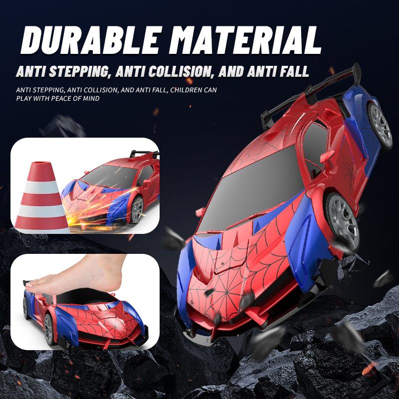 Multifunctional Transforming Vehicle Toy  Racing And Robot Modes  Perfect Gift For Kids