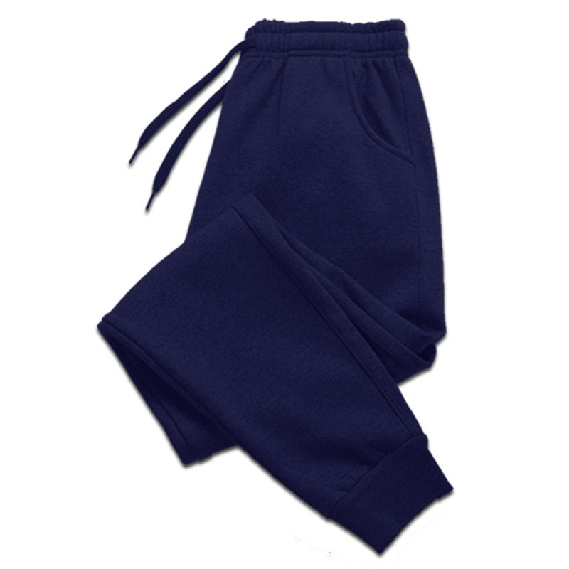 Multi-color Athletic Fitness Pants Casual And Loose-fit